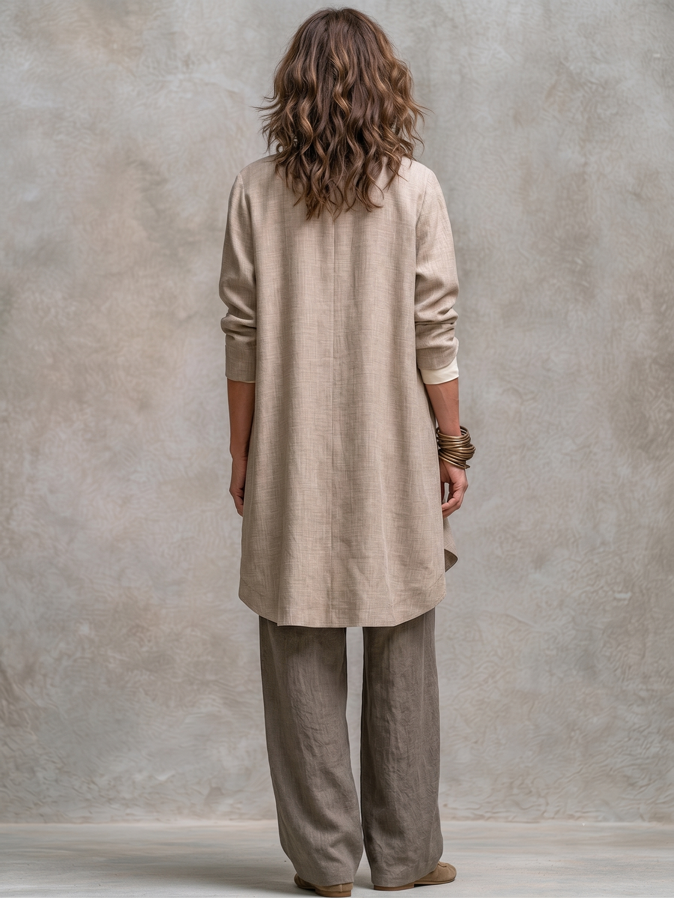 Seraphina – Three-Piece Wide-Leg Suit