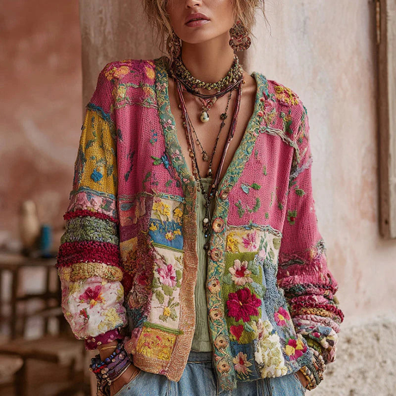 Jaine - Boho Knit Jacket