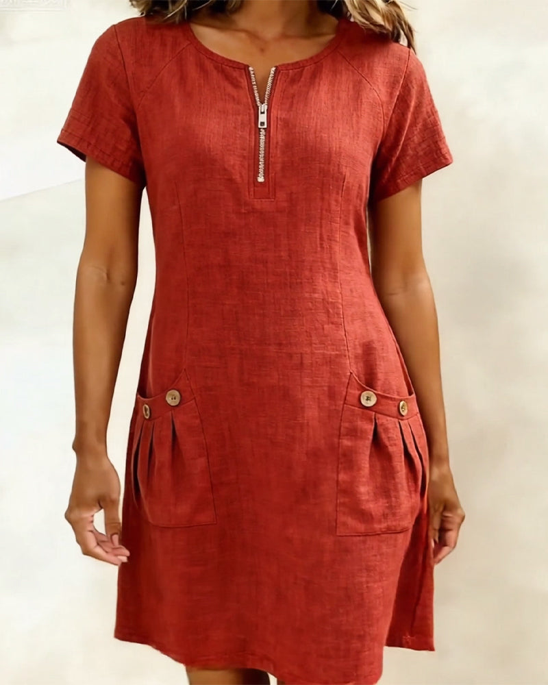 Lucy - Breezy Cotton Dress