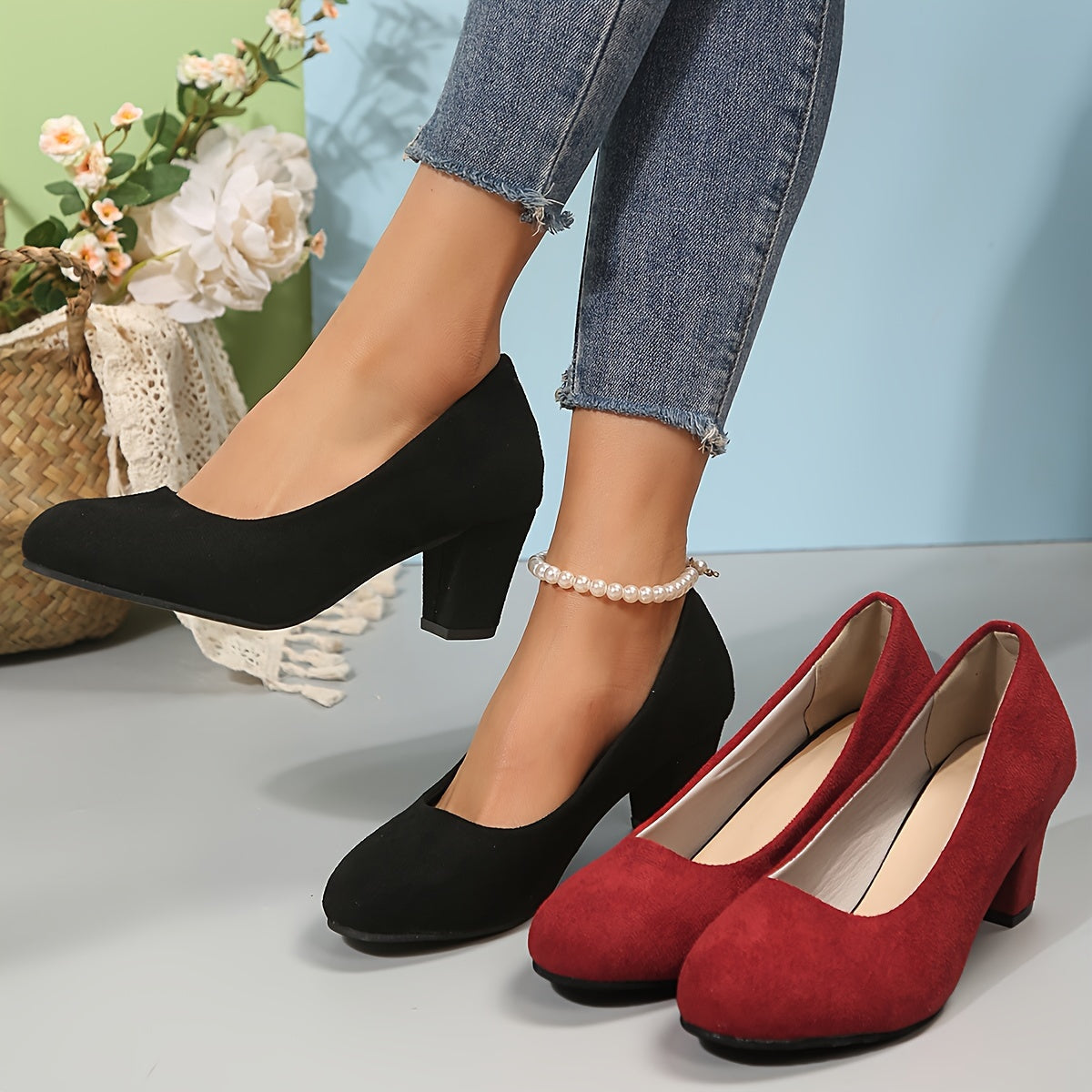 Lorenne – Wide Toe Heels for Effortless Comfort