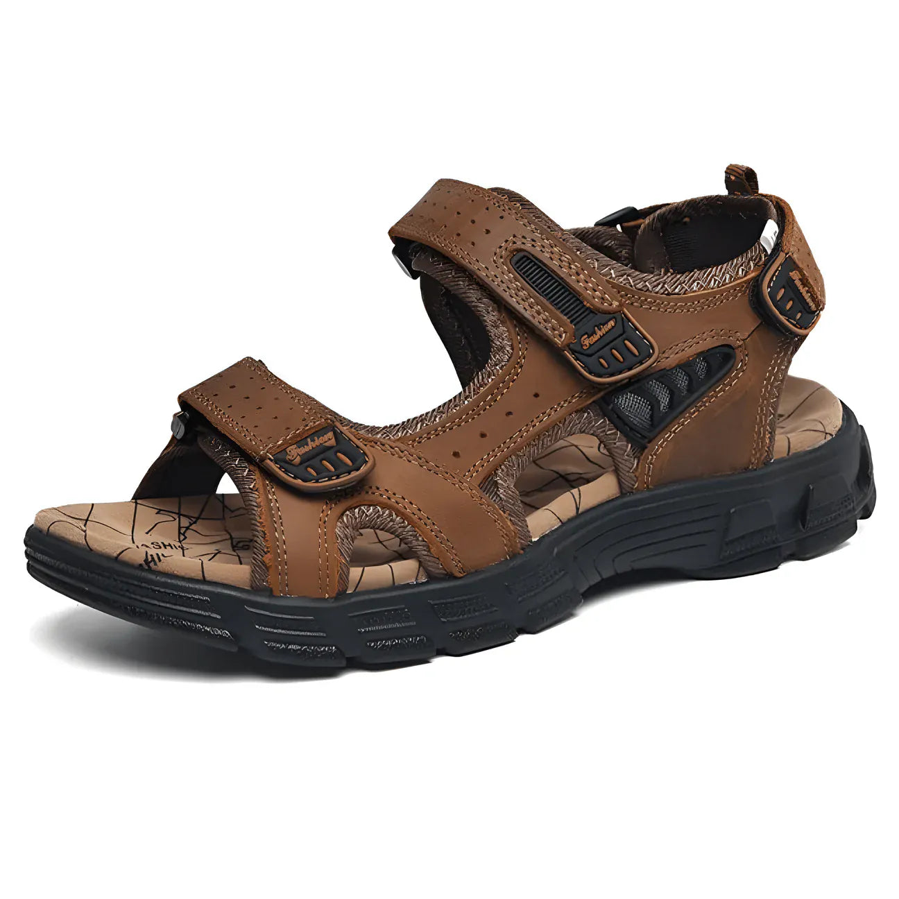 Marcus - Leather Orthopedic Sandals