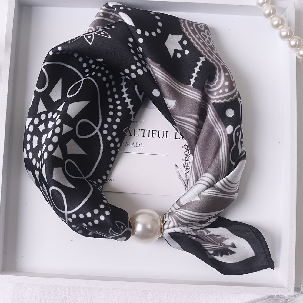Alexandra - Elegant Satin Scarf