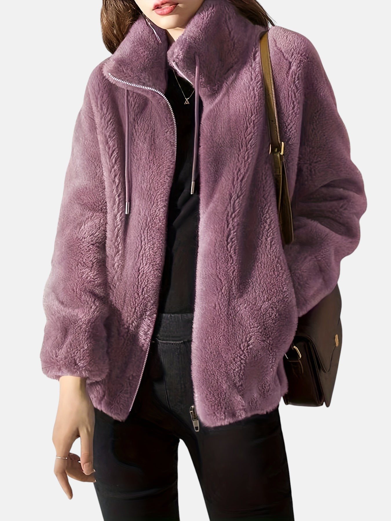 Avy - Cozy Zip Jacket