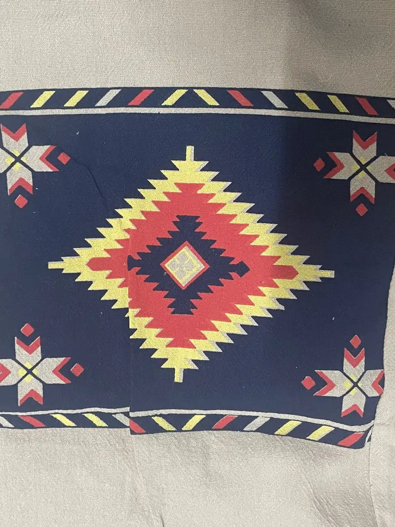 Patrick – Relaxed Ethnic Pants with Geometric Details