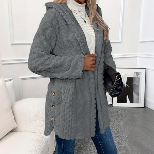 Emma - Quilted Hooded Jacket