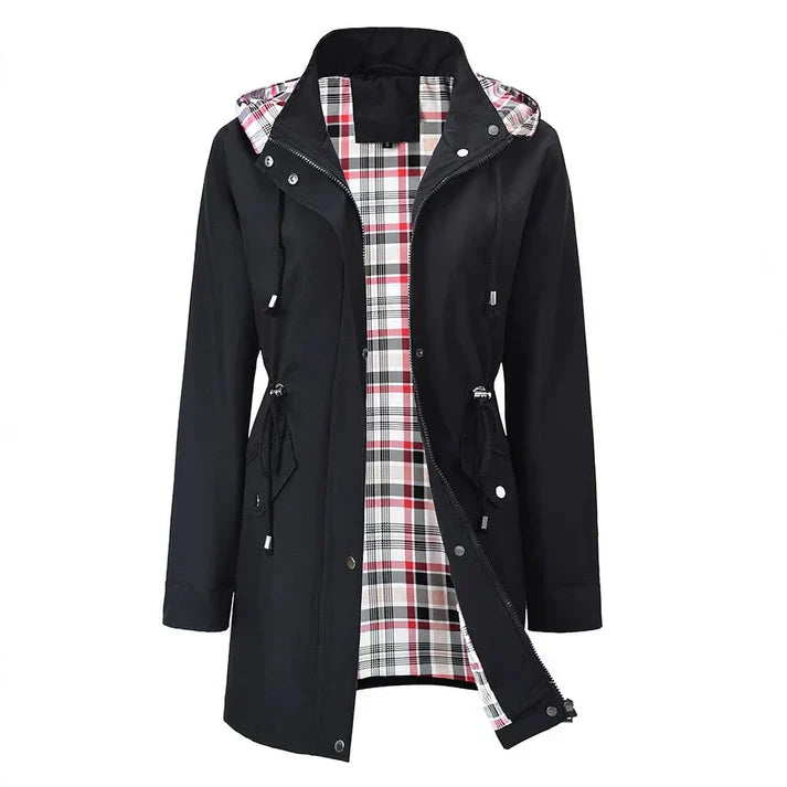 Aliyah – Waterproof Jacket with Plaid Lining