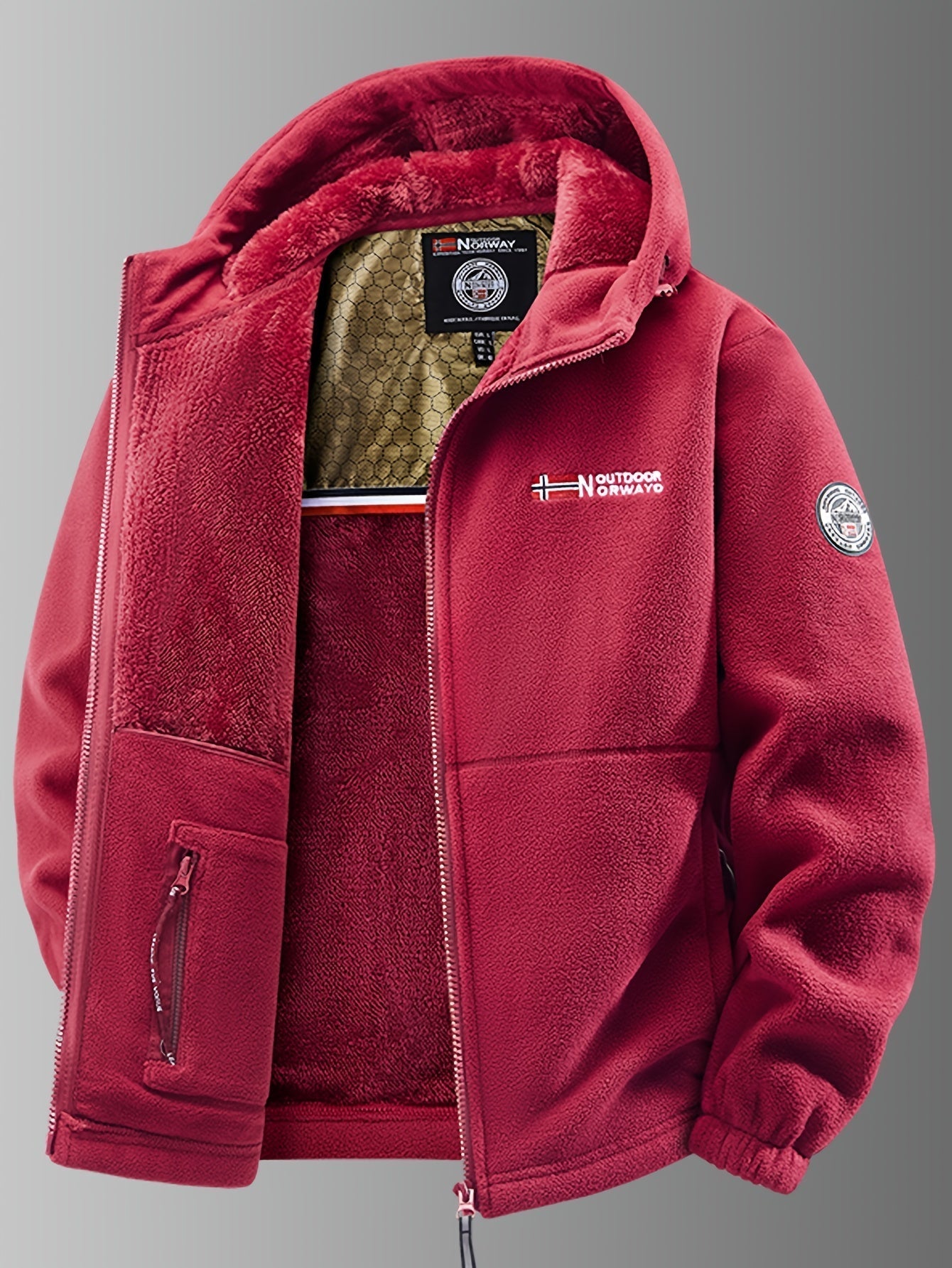 Teddy – Thermal Fleece Winter Jacket for Men