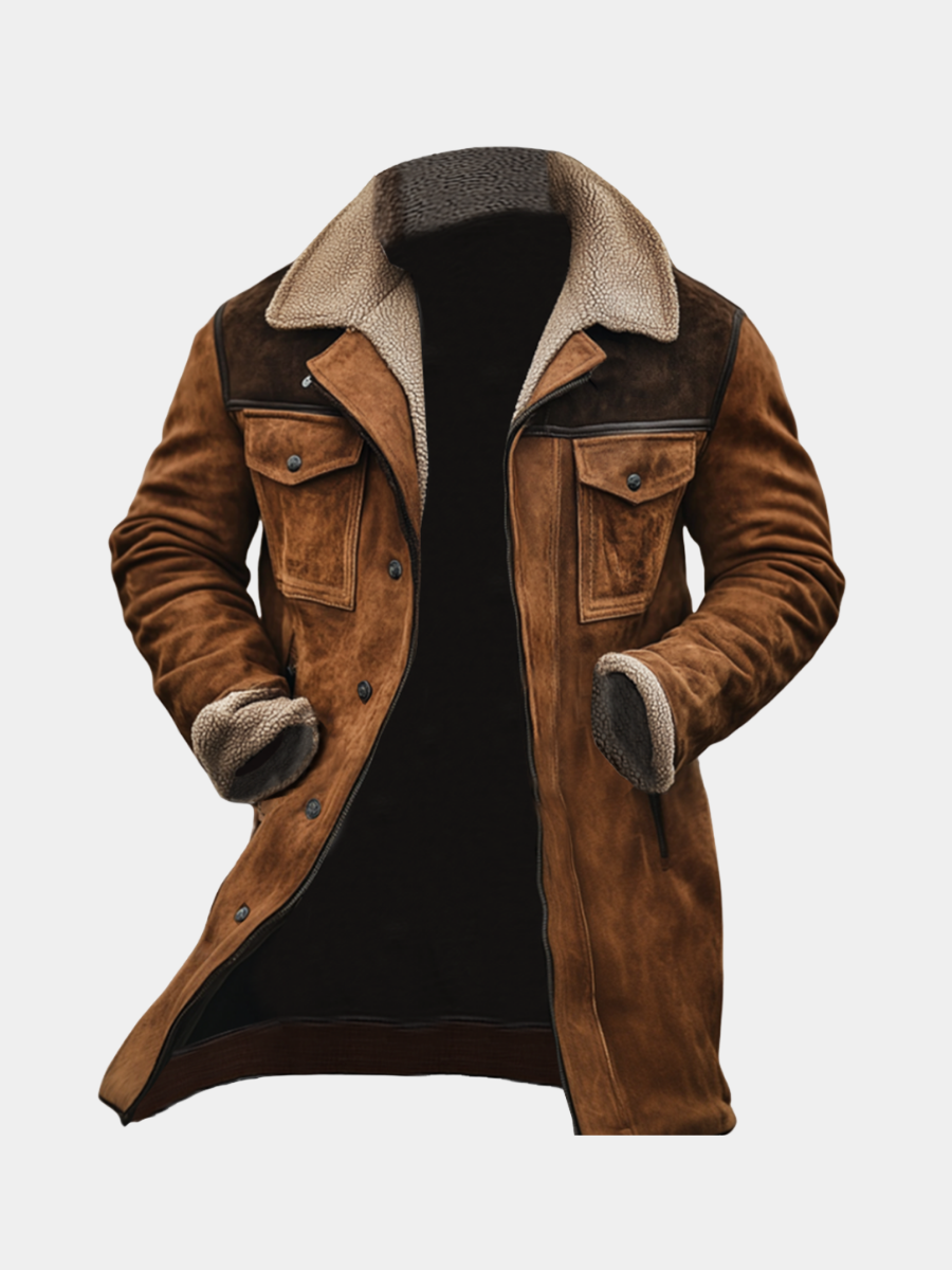Daryl - Classic Long Winter Coat