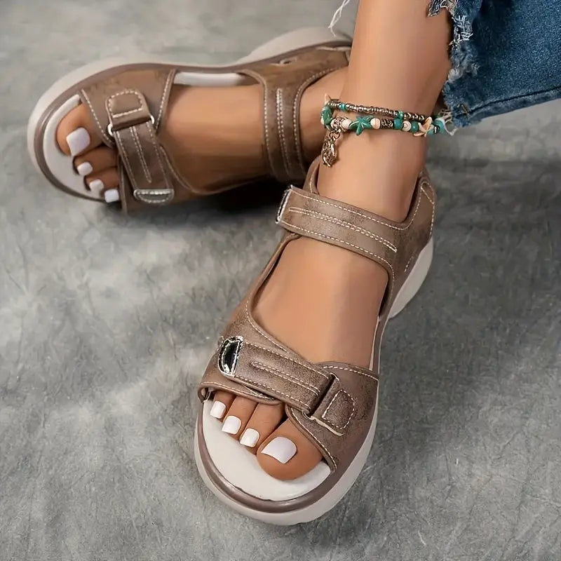 Eira – Orthopedic Wedge Sandals