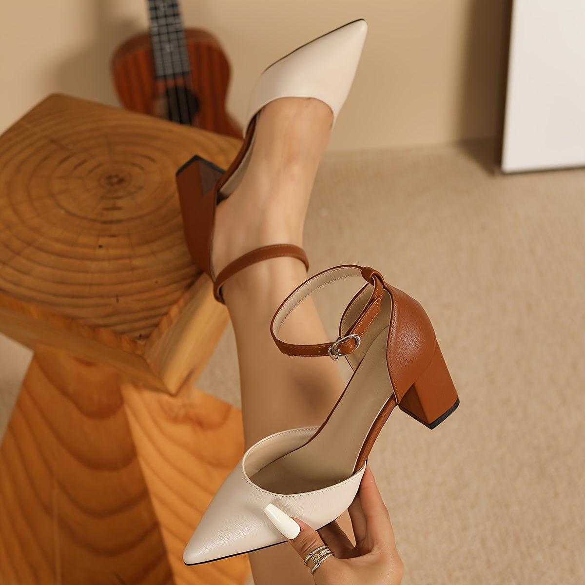 Sammy – Orthopedic Elegant Heels