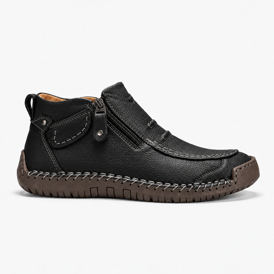 Scott - Comfortable Zip Dress Shoes