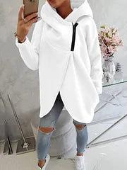 Nalla - Casual Zip-Up Hoodie with Pockets