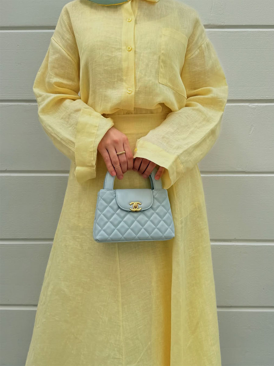 Mila – Elegant Two-Piece Linen Set