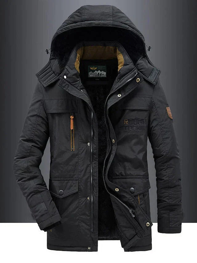 Jake – Windproof Winter Fleece Warm Jacket