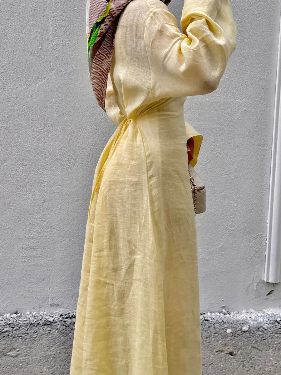 Mila – Elegant Two-Piece Linen Set