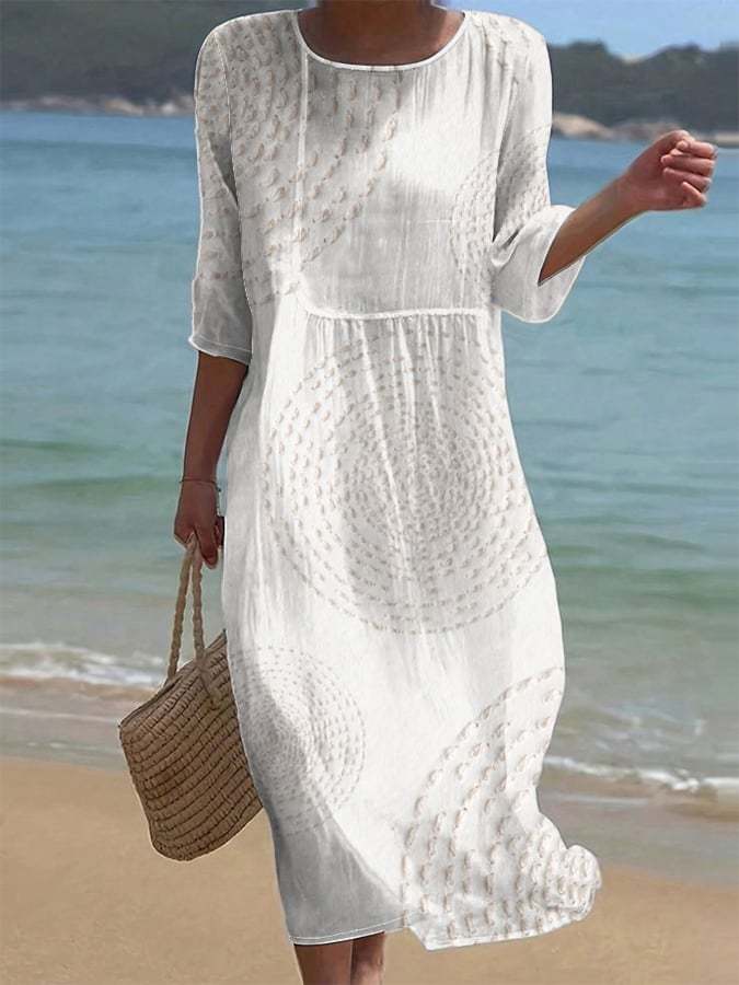Amaya - Elegant Casual Dress