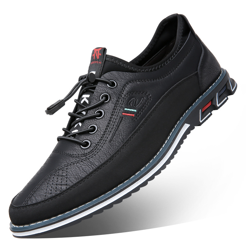 Mario - Oxford Leather Shoes