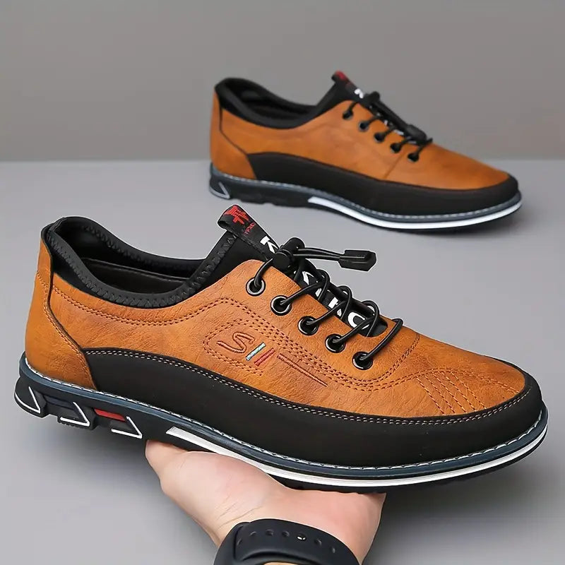 Mario - Oxford Leather Shoes