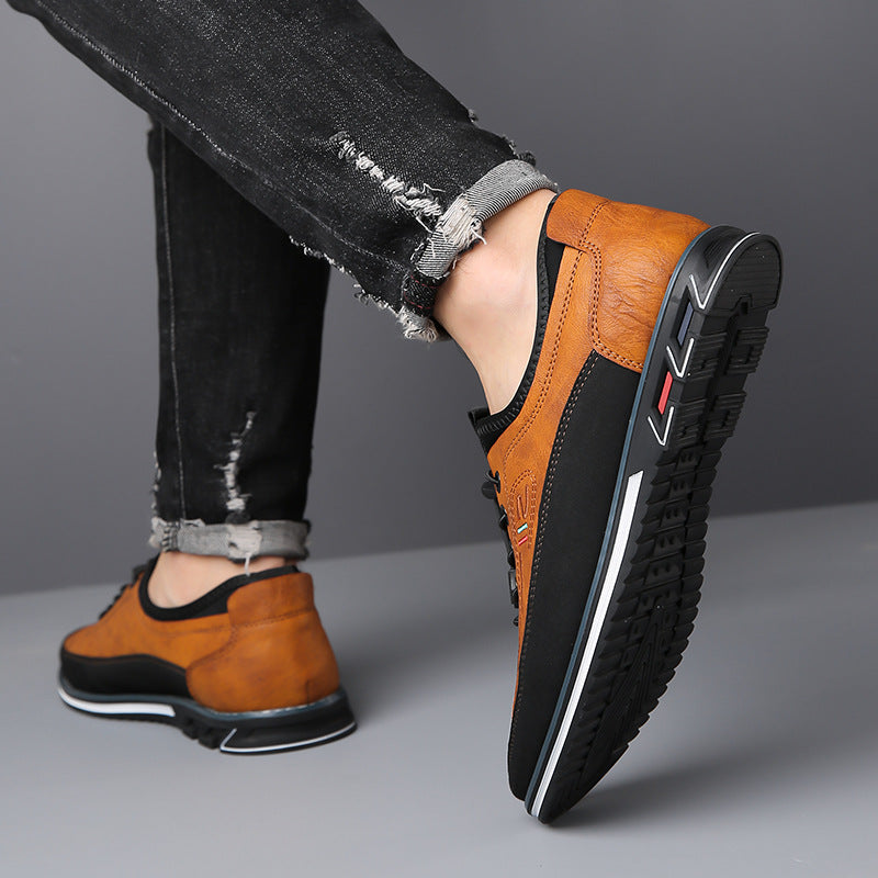 Mario - Oxford Leather Shoes