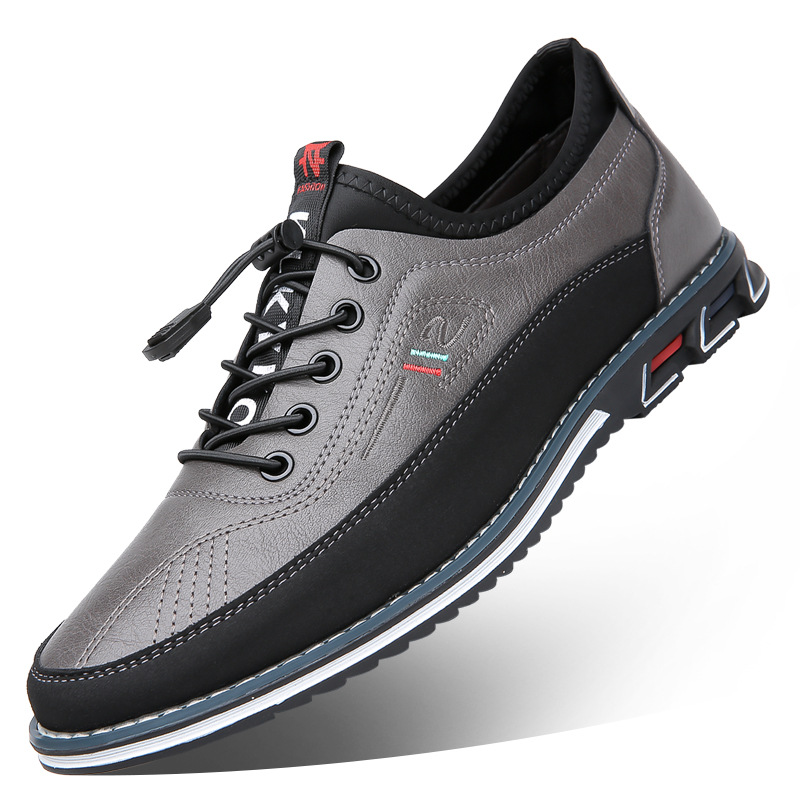 Mario - Oxford Leather Shoes
