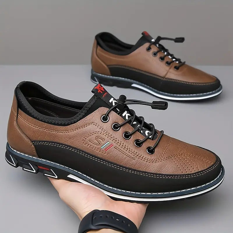 Mario - Oxford Leather Shoes