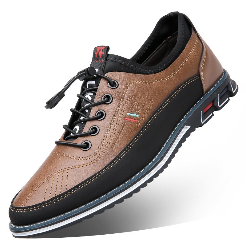 Mario - Oxford Leather Shoes