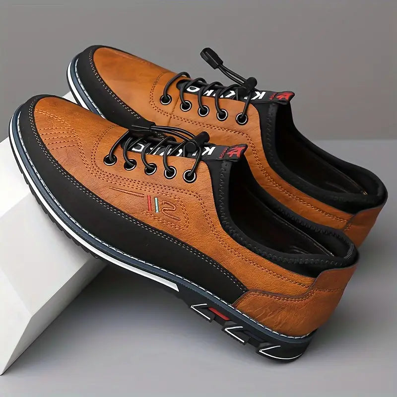 Mario - Oxford Leather Shoes