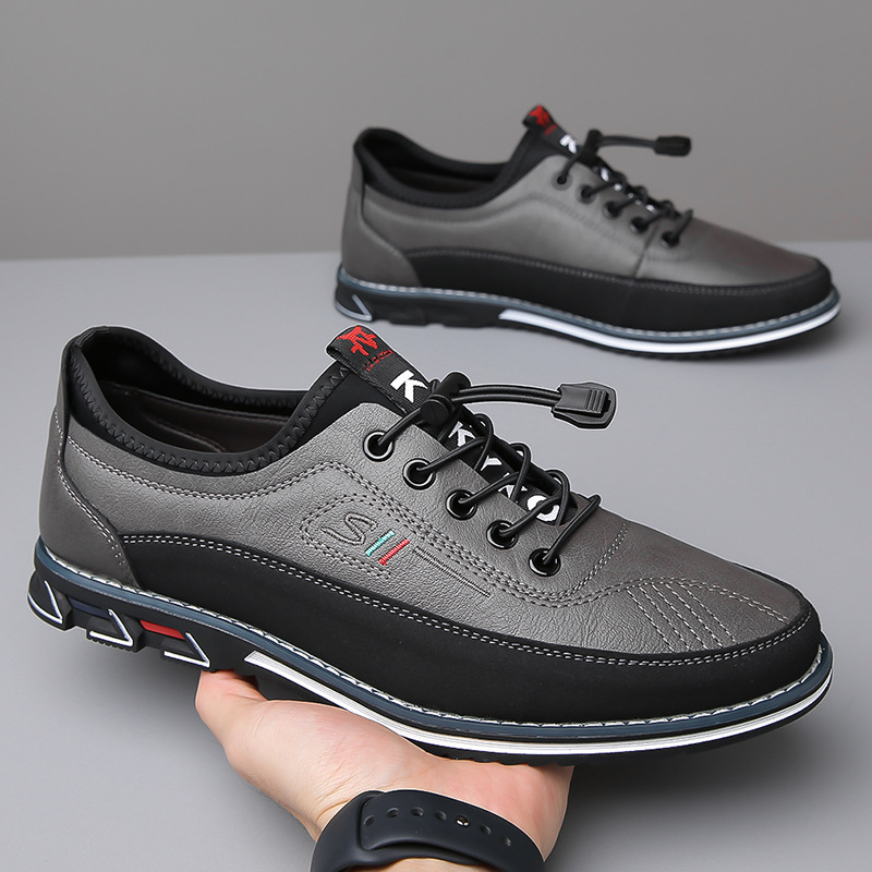 Mario - Oxford Leather Shoes