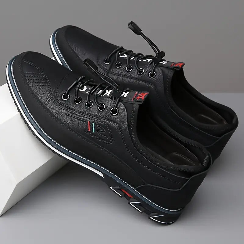 Mario - Oxford Leather Shoes