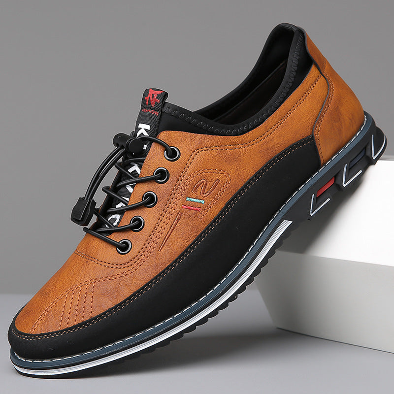 Mario - Oxford Leather Shoes