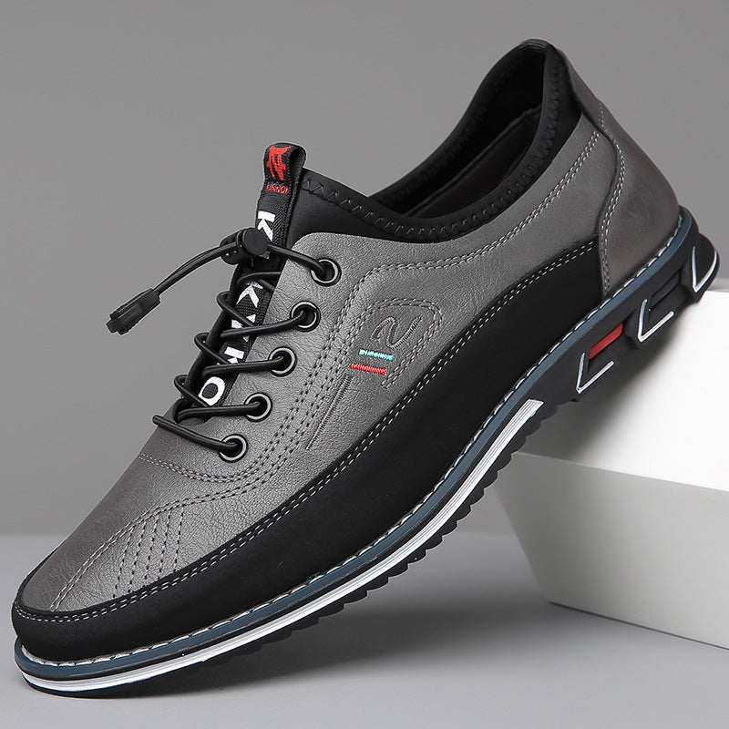 Mario - Oxford Leather Shoes