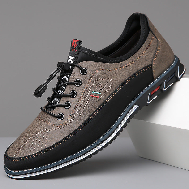 Mario - Oxford Leather Shoes