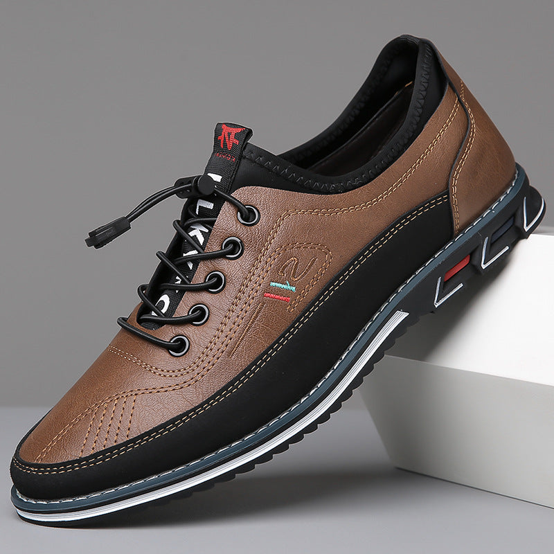 Mario - Oxford Leather Shoes