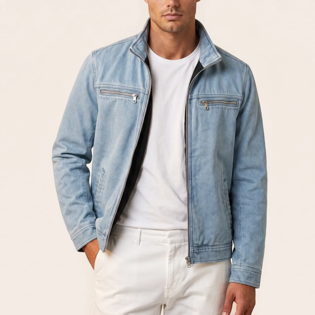Sutton - Washed Cotton Field Jacket