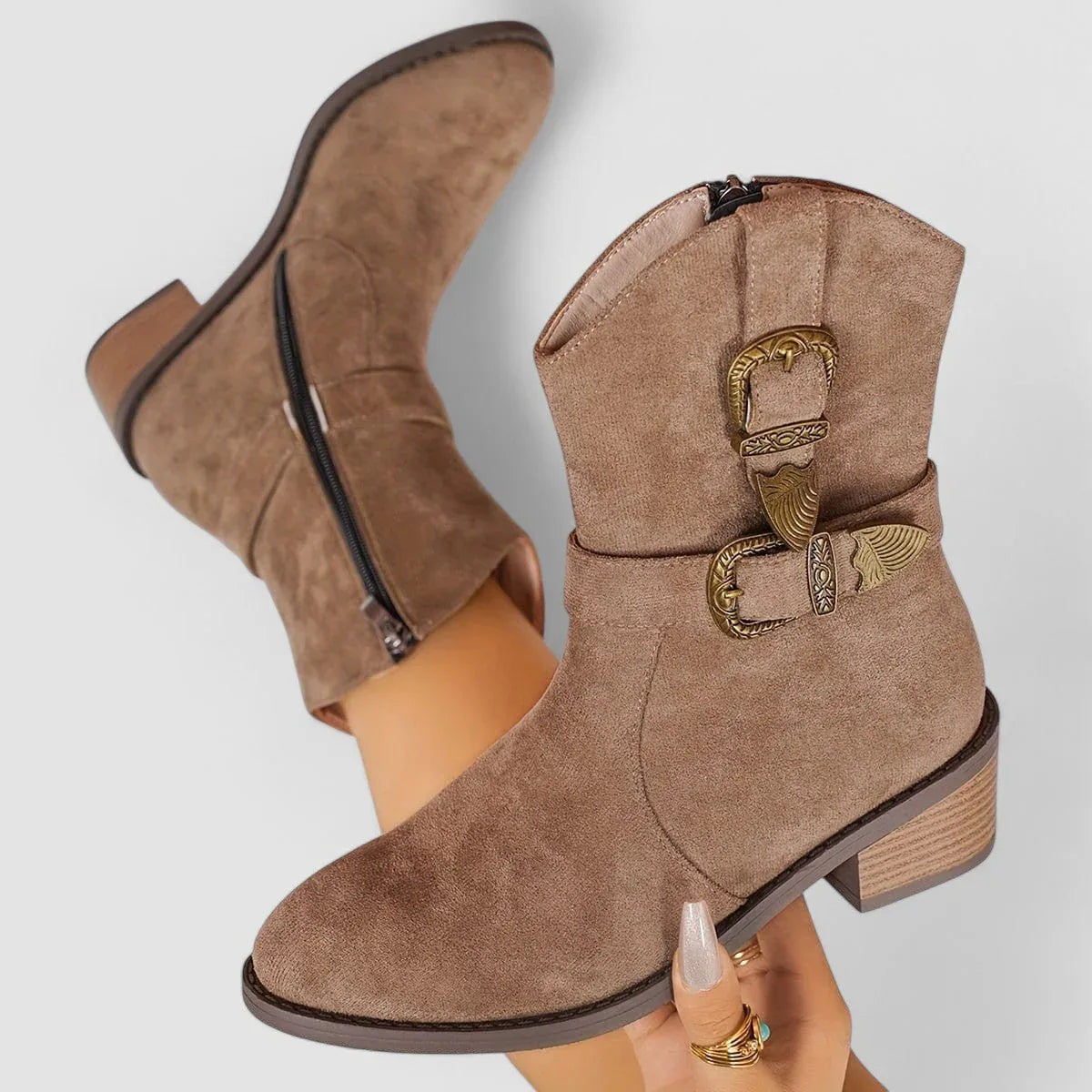 Georgia - Orthopedic Western Boots
