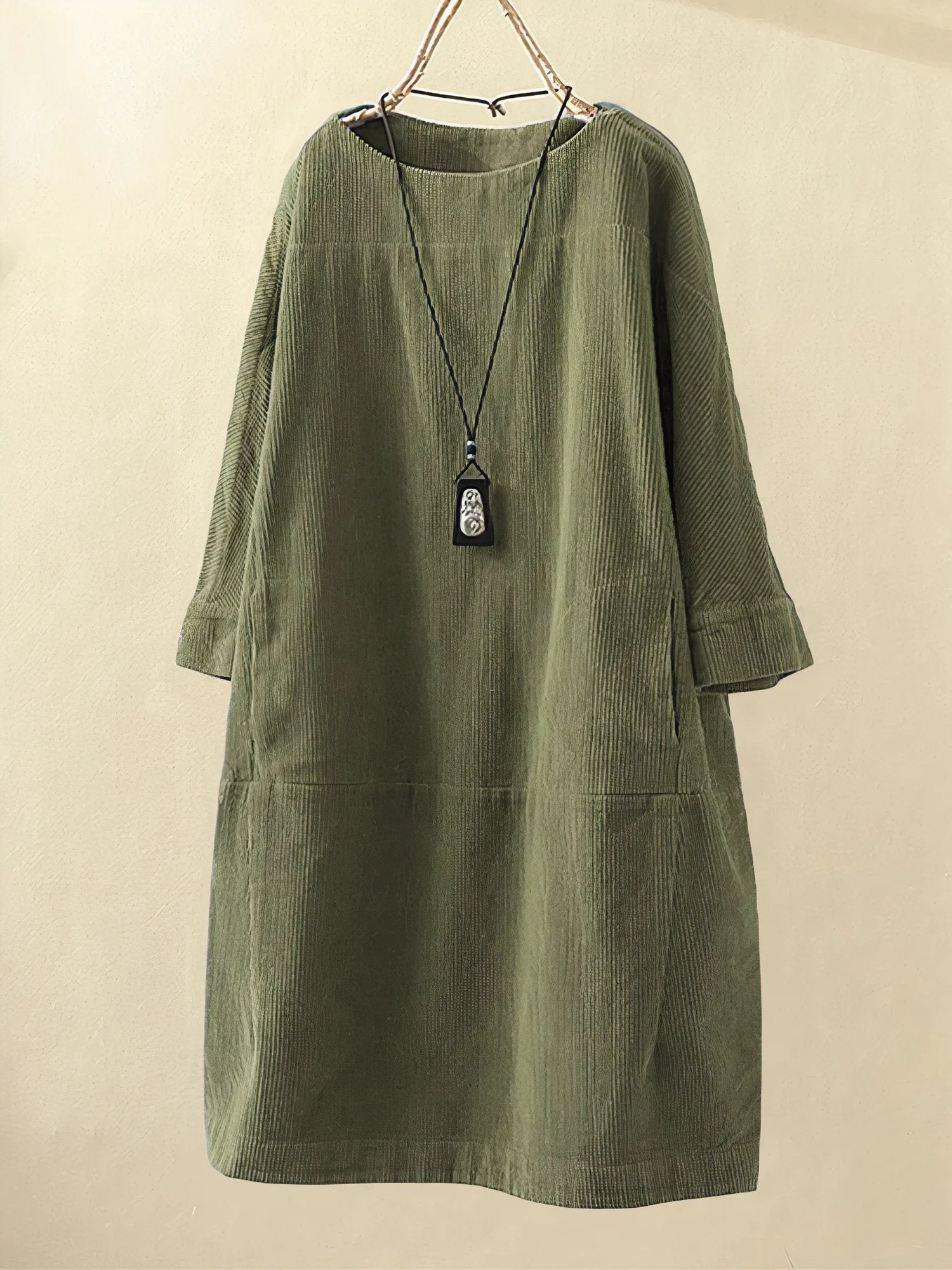 Morgan - Corduroy Tunic for Women