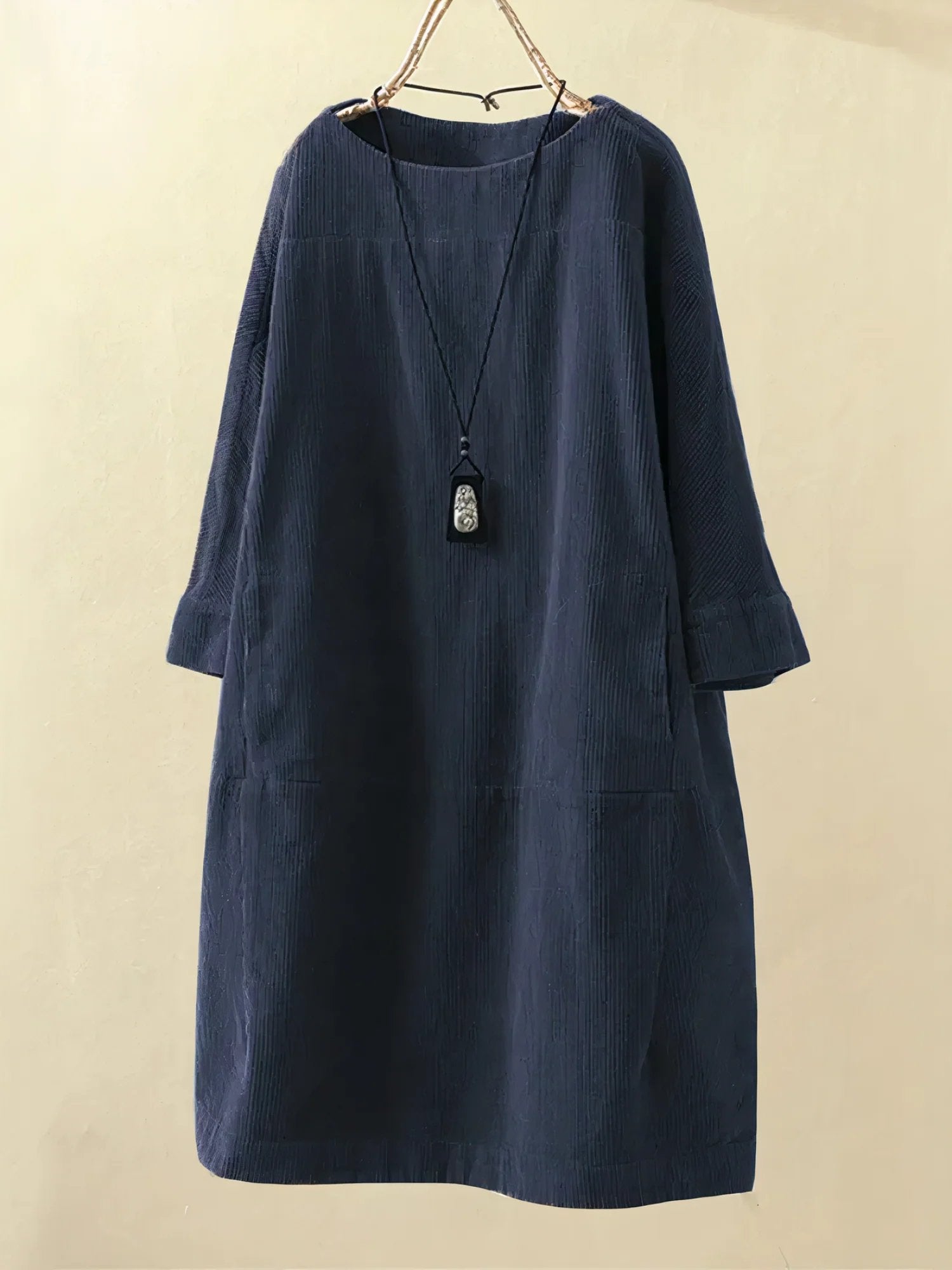 Morgan - Corduroy Tunic for Women