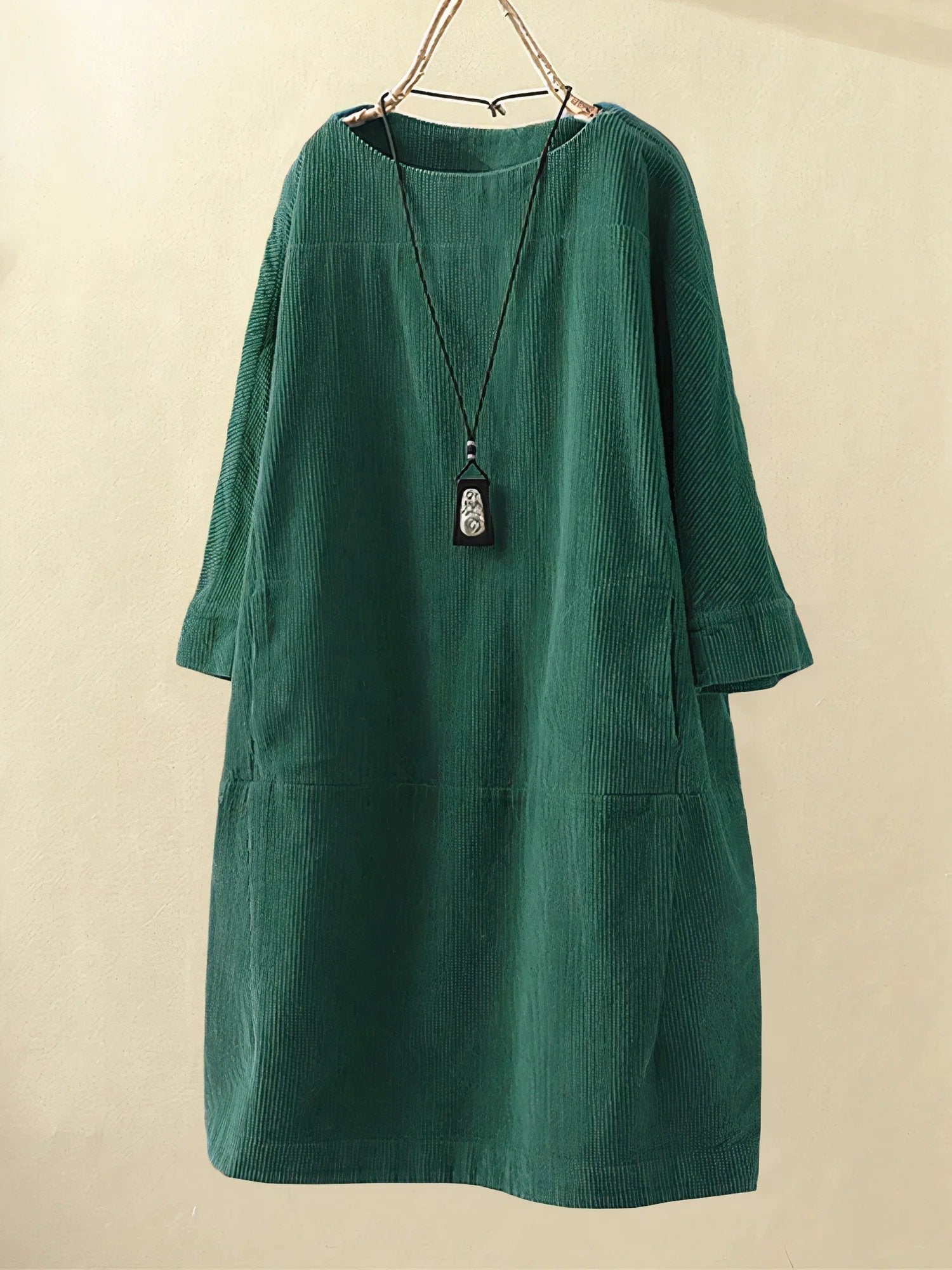 Morgan - Corduroy Tunic for Women