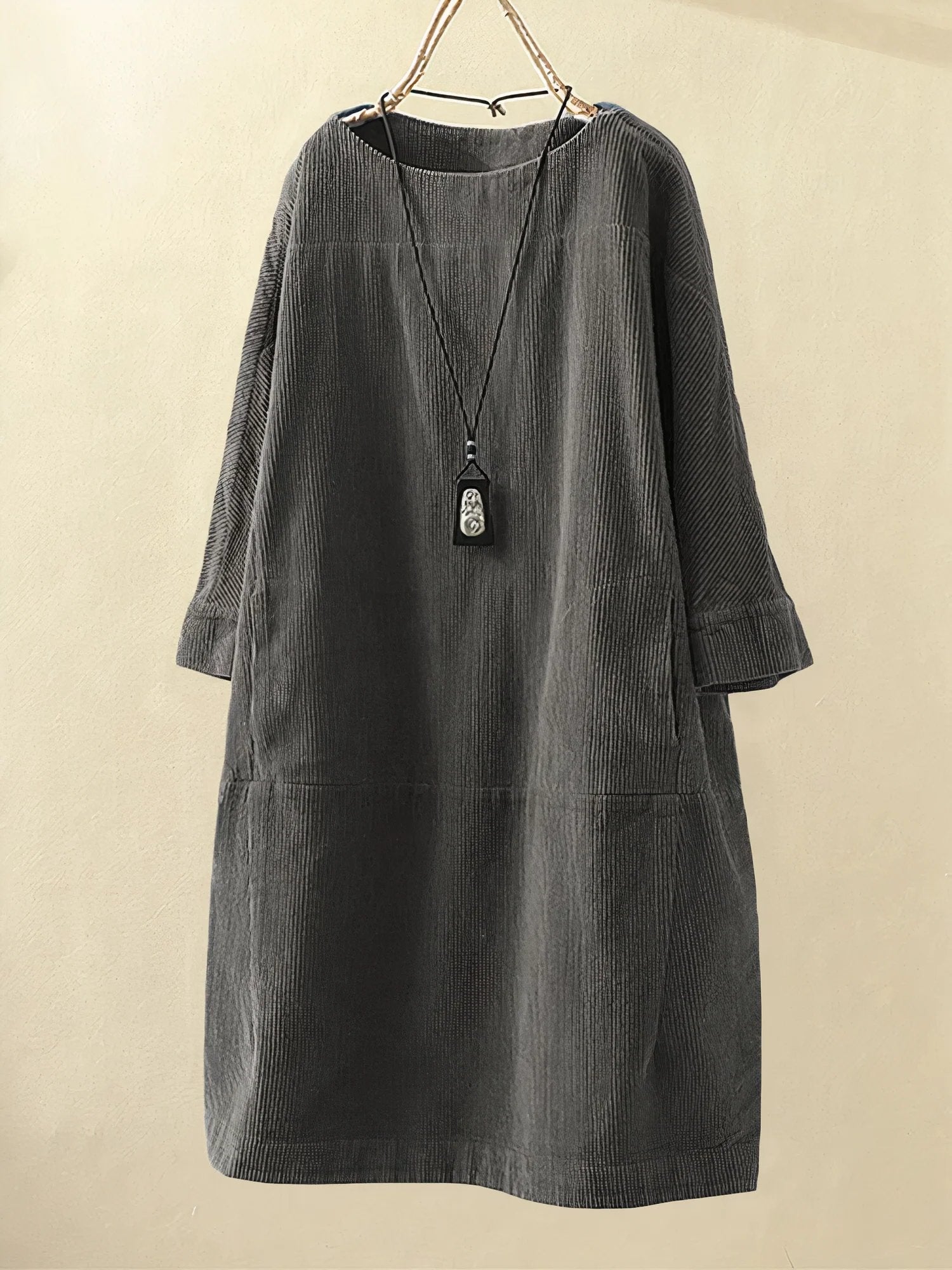 Morgan - Corduroy Tunic for Women