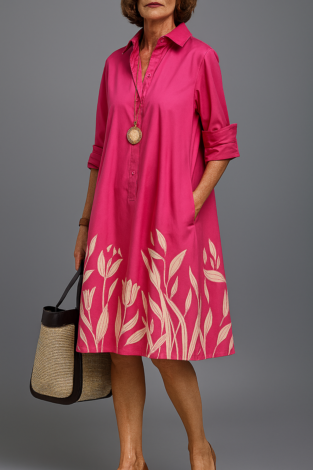 Melissa - Caring and Stylish Midi Dress