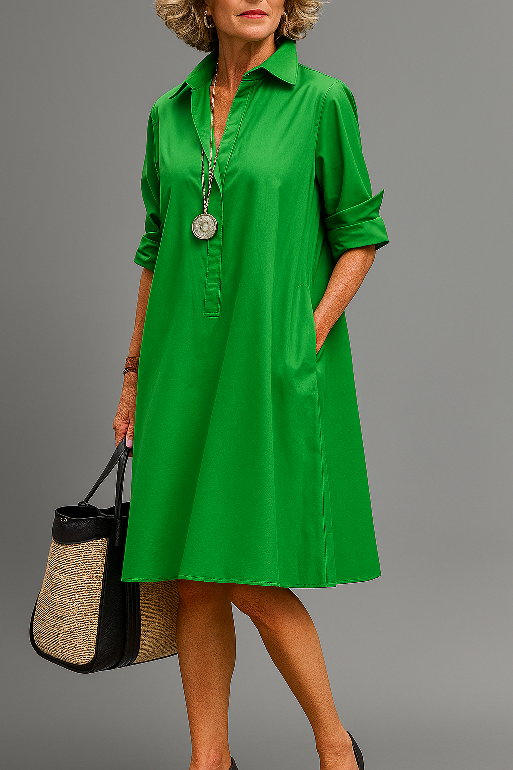 Clara - Elegant and Stylish Midi Dress