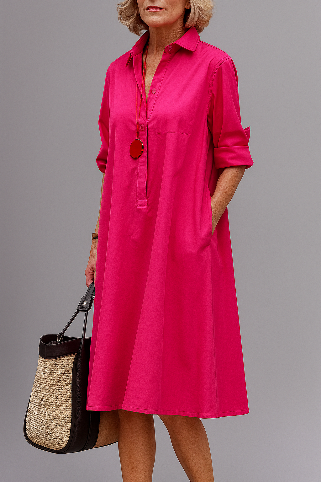 May - Stylish and Effortless Midi Dress