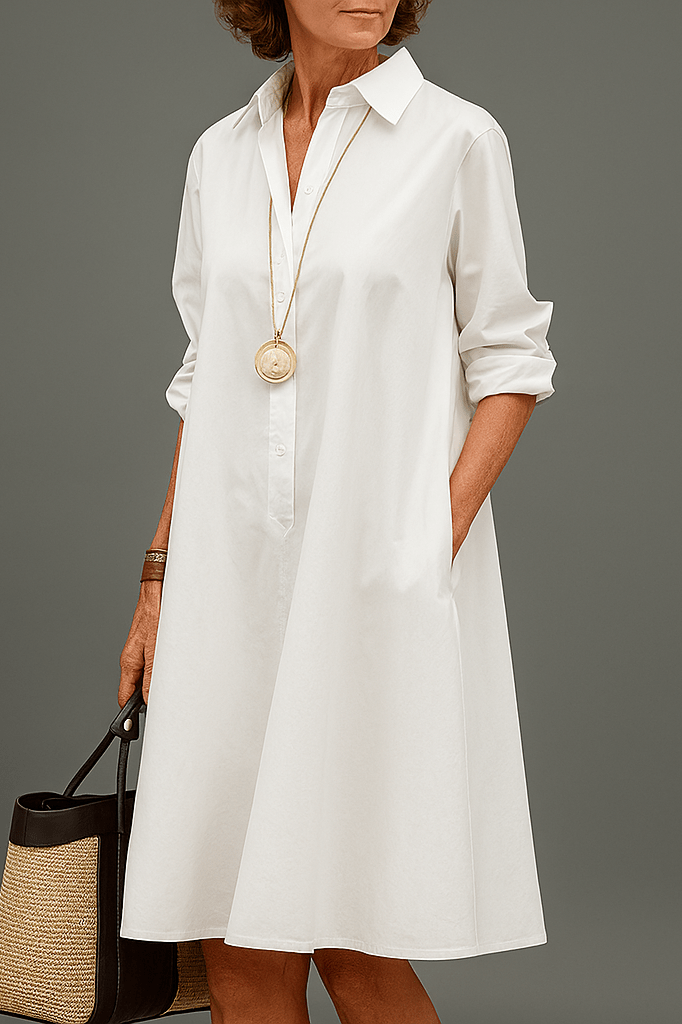 Monica - Stylish and Refined Midi Dress