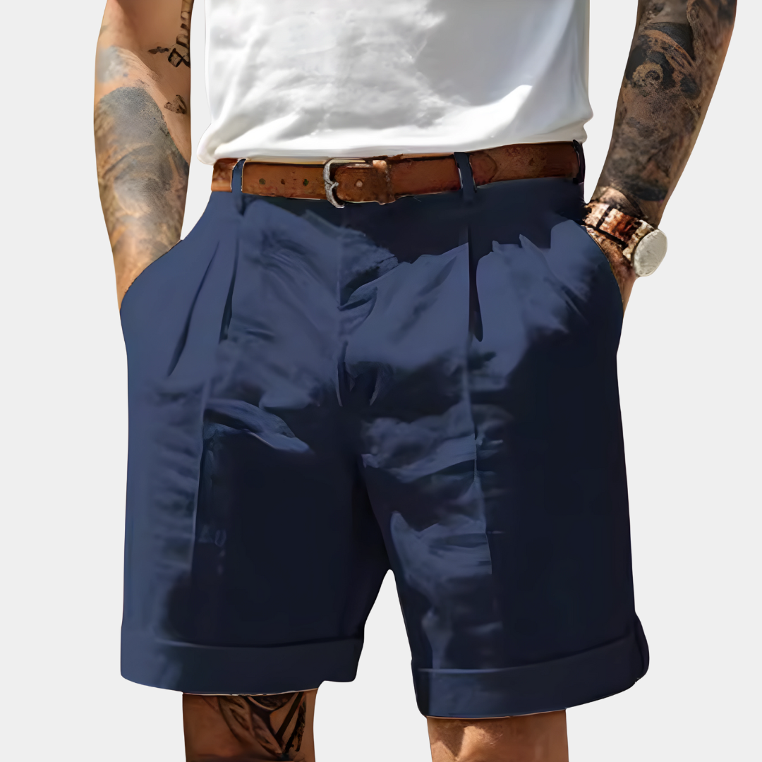 Julius - Breathable Tailored Bermuda Shorts