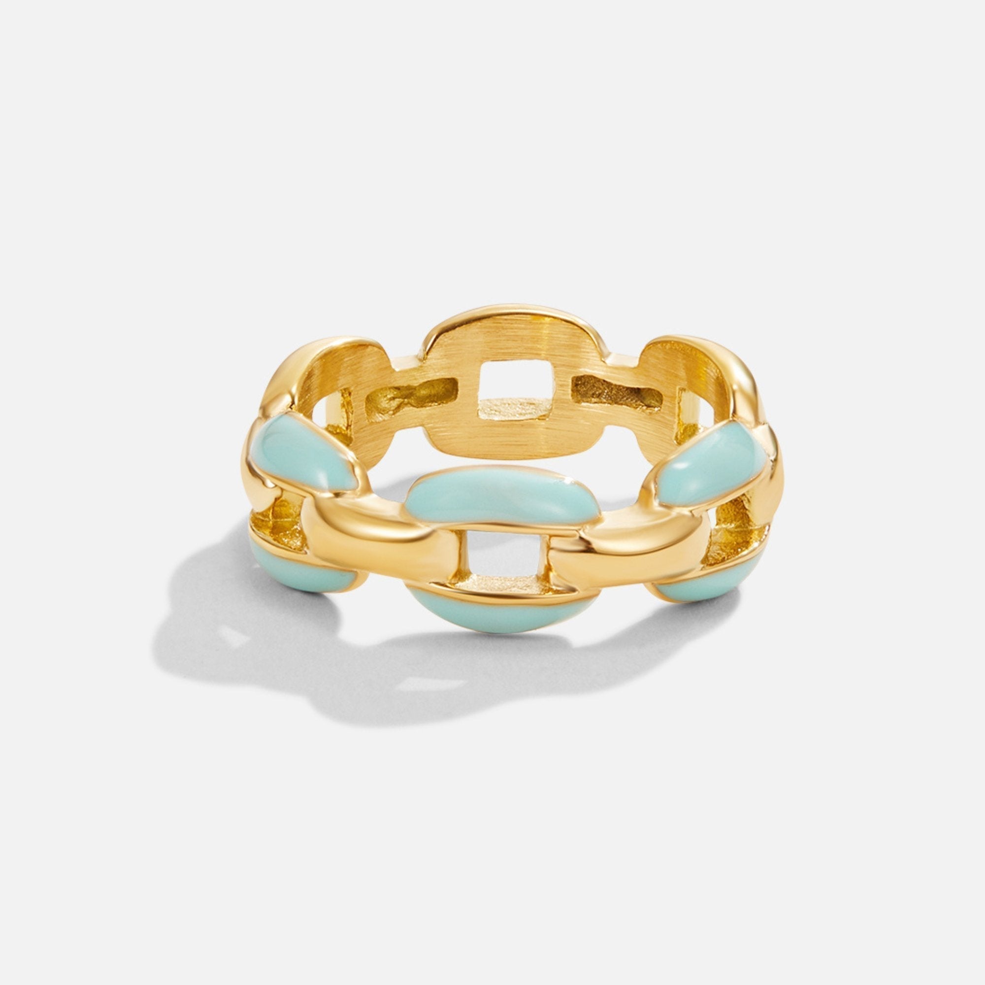 Kyla - Blue Chain Ring