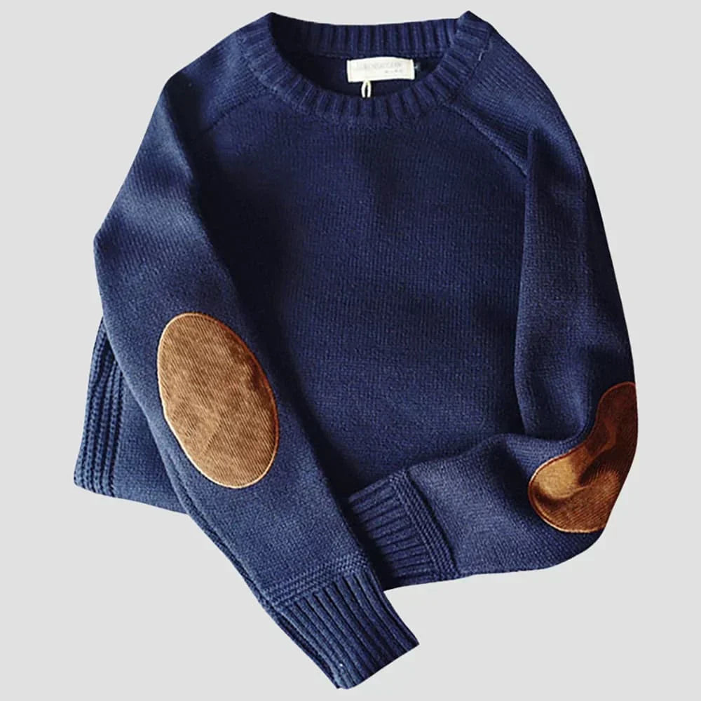 Ronnie – Alpine-Inspired Wool Cotton Sweater