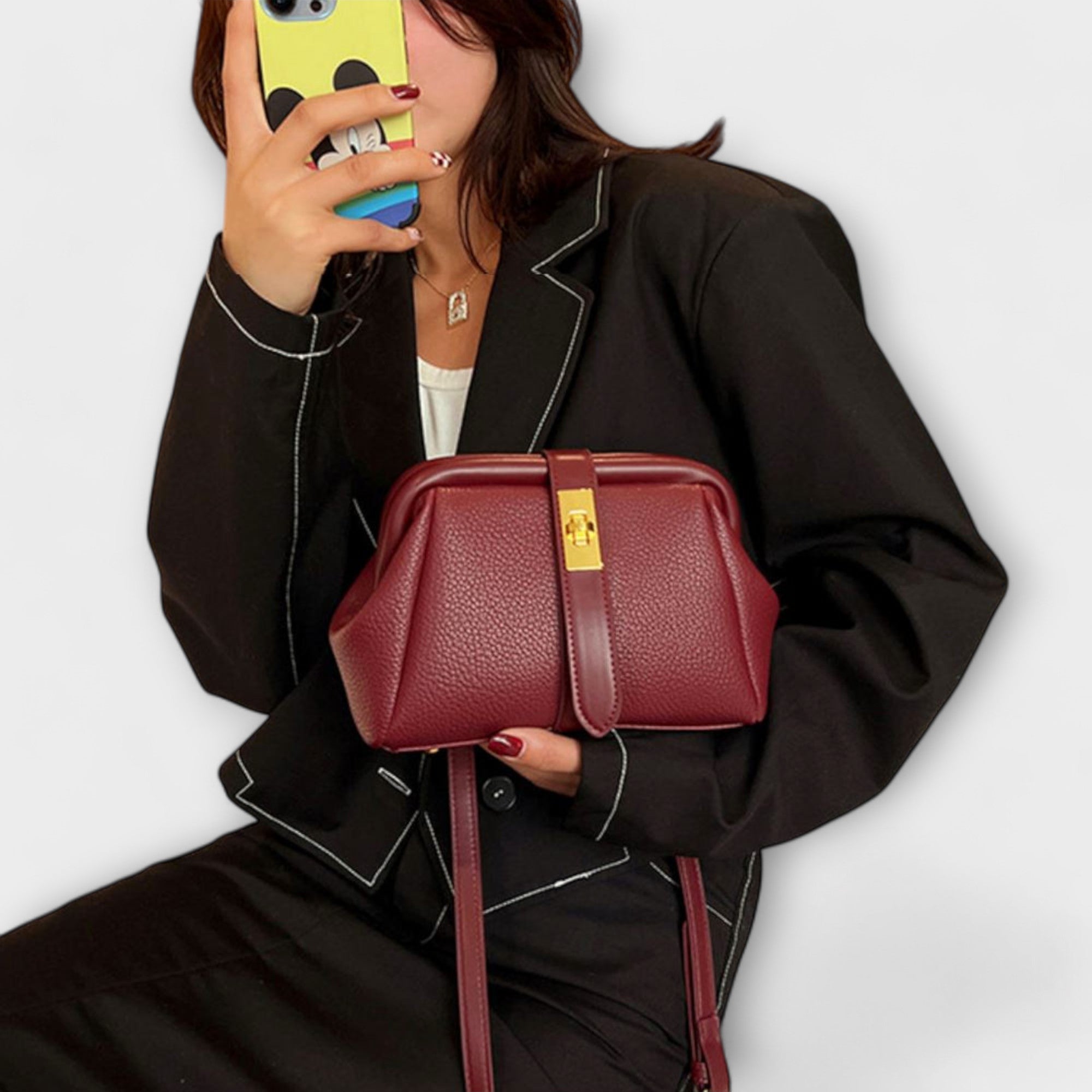 Yonna - Retro Tote Bag