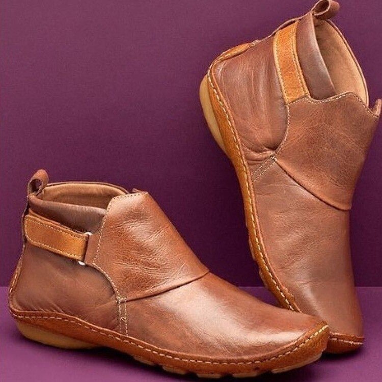Cristine – Comfort and Elegance Winter Ankle Boots