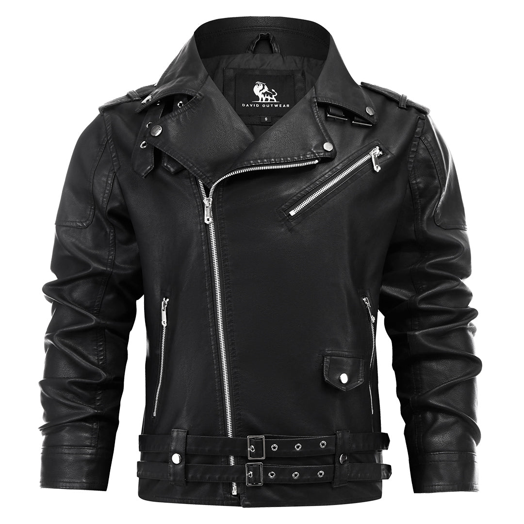 Nathan – Leather Jacket