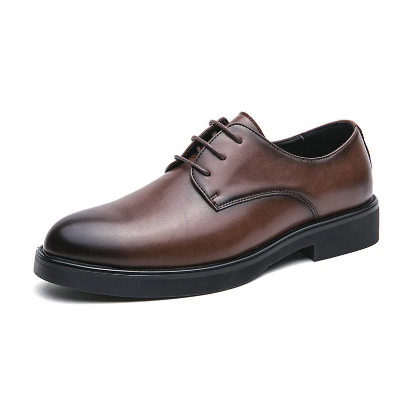 Levi - Classic Leather Oxford Shoes